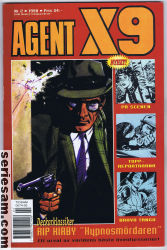 Agent X9 1998 nr 2 omslag serier Agent X9 1998 nr 2 omslag serier