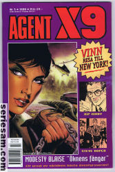 Agent X9 1998 nr 3 omslag serier Agent X9 1998 nr 3 omslag serier
