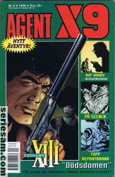 Agent X9 1998 nr 4 omslag serier