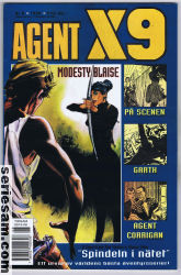 Agent X9 1998 nr 8 omslag serier