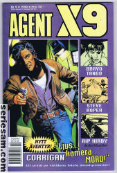 Agent X9 1998 nr 9 omslag serier Agent X9 1998 nr 9 omslag serier
