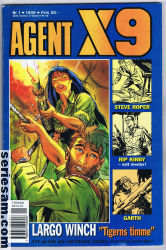 Agent X9 1999 nr 1 omslag serier