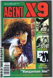 Agent X9 1999 nr 11 omslag serier Agent X9 1999 nr 11 omslag serier