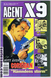 Agent X9 1999 nr 12 omslag serier Agent X9 1999 nr 12 omslag serier