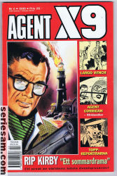 Agent X9 1999 nr 2 omslag serier Agent X9 1999 nr 2 omslag serier