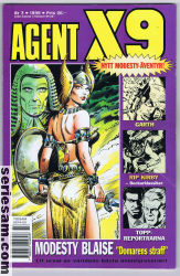 Agent X9 1999 nr 3 omslag serier