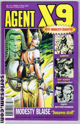 Agent X9 1999 nr 3 omslag serier Agent X9 1999 nr 3 omslag serier
