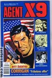 Agent X9 1999 nr 4 omslag serier Agent X9 1999 nr 4 omslag serier
