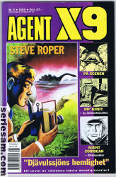 Agent X9 1999 nr 5 omslag serier Agent X9 1999 nr 5 omslag serier