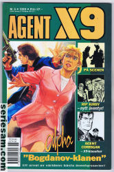 Agent X9 1999 nr 6 omslag serier Agent X9 1999 nr 6 omslag serier