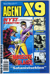 Agent X9 1999 nr 8 omslag serier Agent X9 1999 nr 8 omslag serier