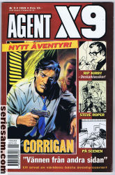Agent X9 1999 nr 9 omslag serier