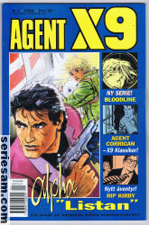 Agent X9 2000 nr 1 omslag serier