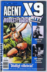 Agent X9 2001 nr 3 omslag serier