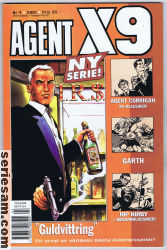 Agent X9 2001 nr 4 omslag serier