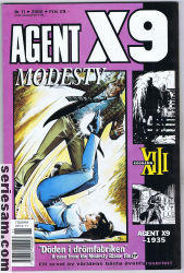 Agent X9 2002 nr 11 omslag serier