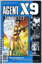Agent X9 2002 nr 13 omslag serier