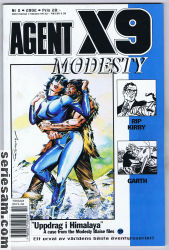 Agent X9 2002 nr 2 omslag serier