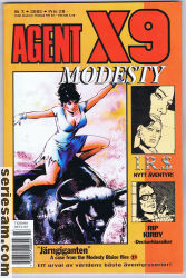 Agent X9 2002 nr 3 omslag serier