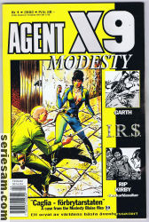 Agent X9 2002 nr 4 omslag serier