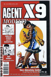 Agent X9 2002 nr 5 omslag serier