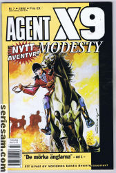 Agent X9 2002 nr 7 omslag serier
