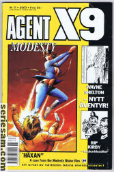 Agent X9 2003 nr 11 omslag serier