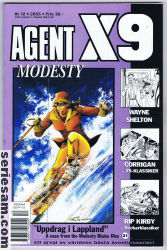 Agent X9 2003 nr 12 omslag serier