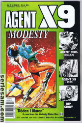 Agent X9 2003 nr 3 omslag serier