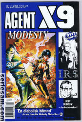 Agent X9 2003 nr 4 omslag serier