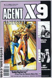 Agent X9 2003 nr 7 omslag serier