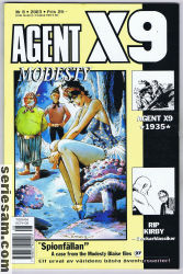 Agent X9 2003 nr 8 omslag serier