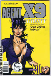 Agent X9 2004 nr 10 omslag serier