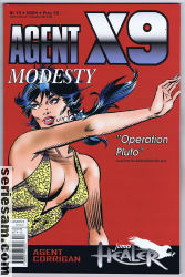 Agent X9 2004 nr 13 omslag serier