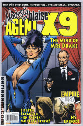 Agent X9 2009 nr 12 omslag serier