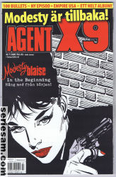 Agent X9 2009 nr 7 omslag serier