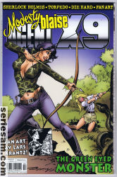 Agent X9 2011 nr 2 omslag serier