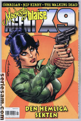 Agent X9 2013 nr 1 omslag serier