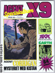 Agent X9 specialalbum 1987 omslag serier