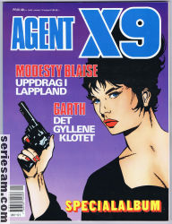 Agent X9 specialalbum 1991 omslag serier