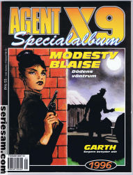 Agent X9 specialalbum 1996 omslag serier