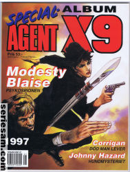 Agent X9 specialalbum 1997 omslag serier