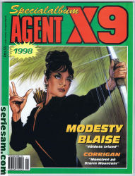 Agent X9 specialalbum 1998 omslag serier