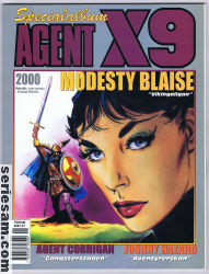 Agent X9 specialalbum 2000 omslag serier