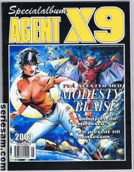 Agent X9 specialalbum 2003 omslag serier