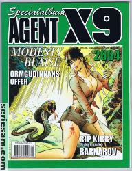 Agent X9 specialalbum 2004 omslag serier