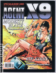 Agent X9 specialalbum 2005 omslag serier