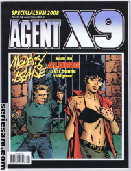 Agent X9 specialalbum 2008 omslag serier