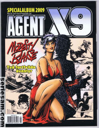 Agent X9 specialalbum 2009 omslag serier