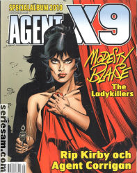 Agent X9 specialalbum 2010 omslag serier